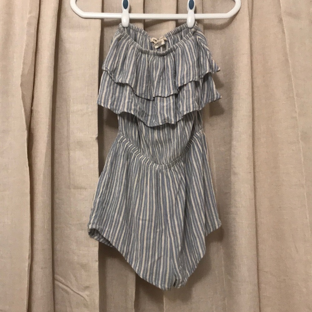 Billabong striped romper